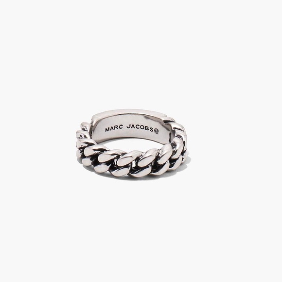Marc Jacobs the Barcode Monogram ID Chain Ring - Picture 3 of 10